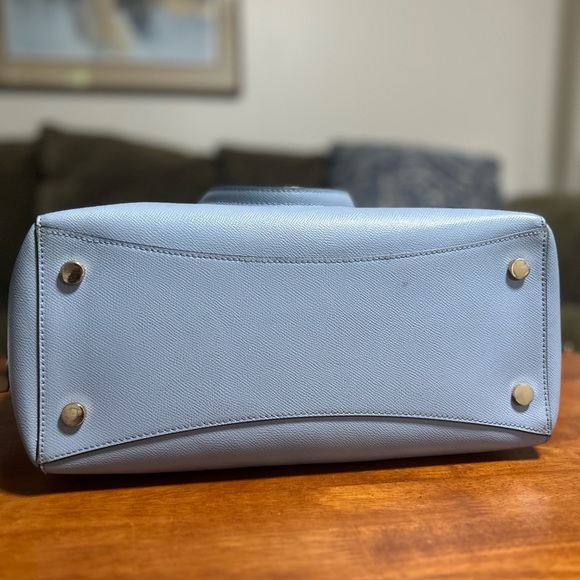 Limited Edition: Baby Blue Michael Kohrs Large Tote Bag - Picture 12 of 15